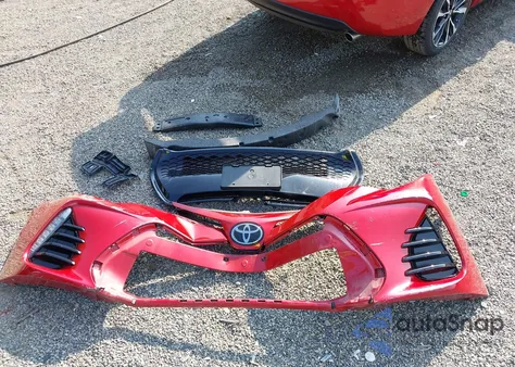 2017 Toyota Corolla Se from USA, damaged, VIN 2T1BURHE7HC948088